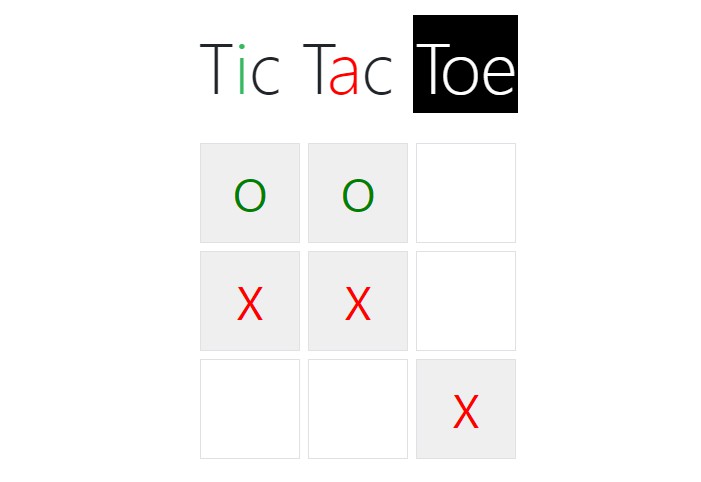 Tic Tac Toe Game Built Using Reactjs Laptrinhx 2925