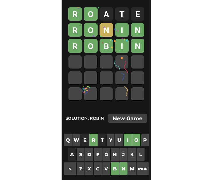 A Wordle Game Clone Built with React Native  LaptrinhX