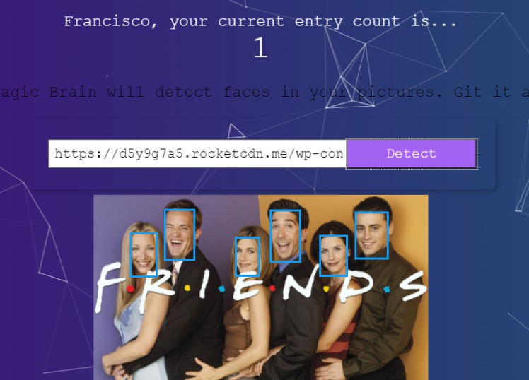 A Multiple Face Recognition App Built With React