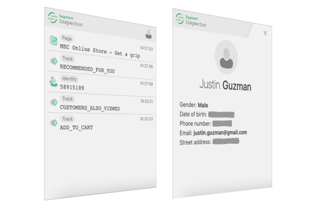 The home of Segment Inspector app