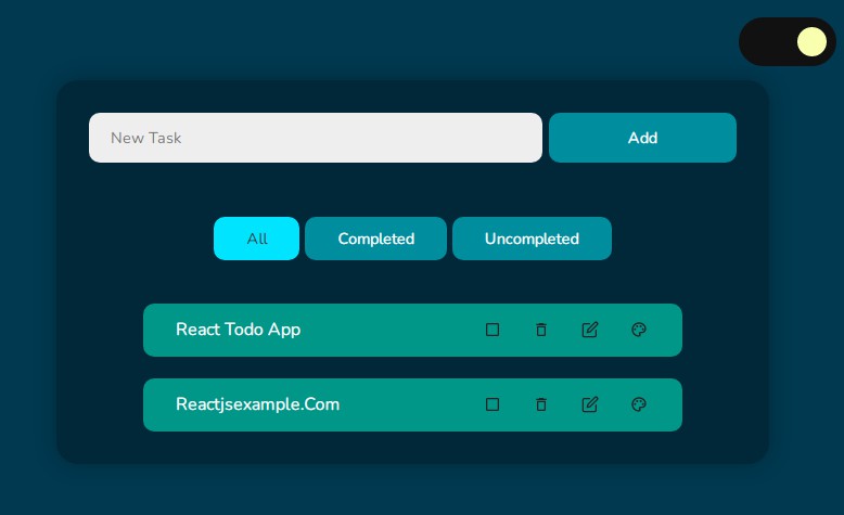 a-minimalistic-customisable-react-todo-app