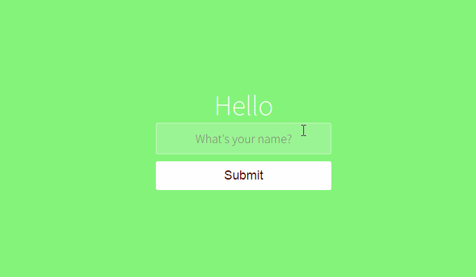 react form post example