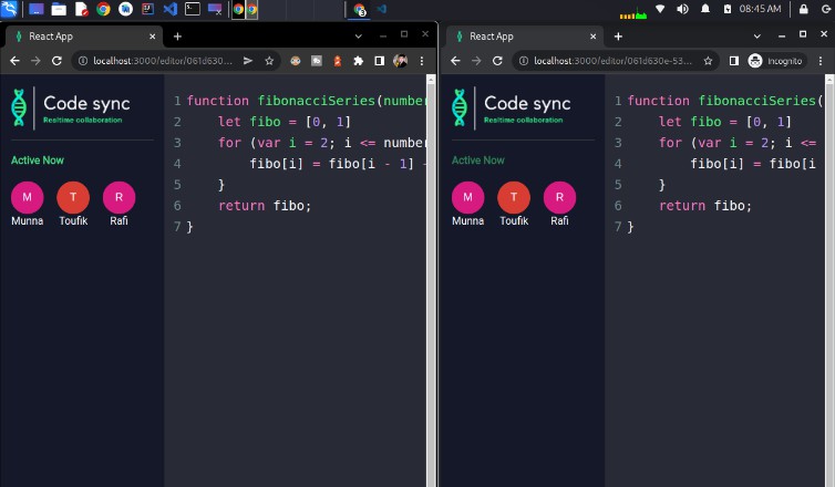 A Real Time Code Editor With React And Socket io