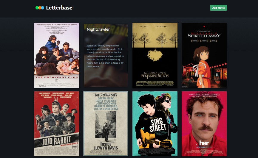 Movies - React.js Examples