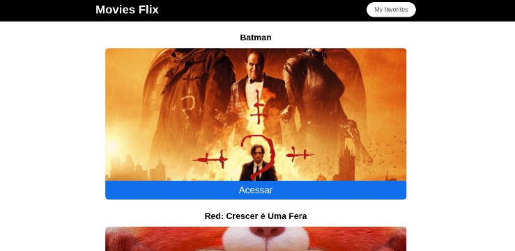 Movies - React.js Examples