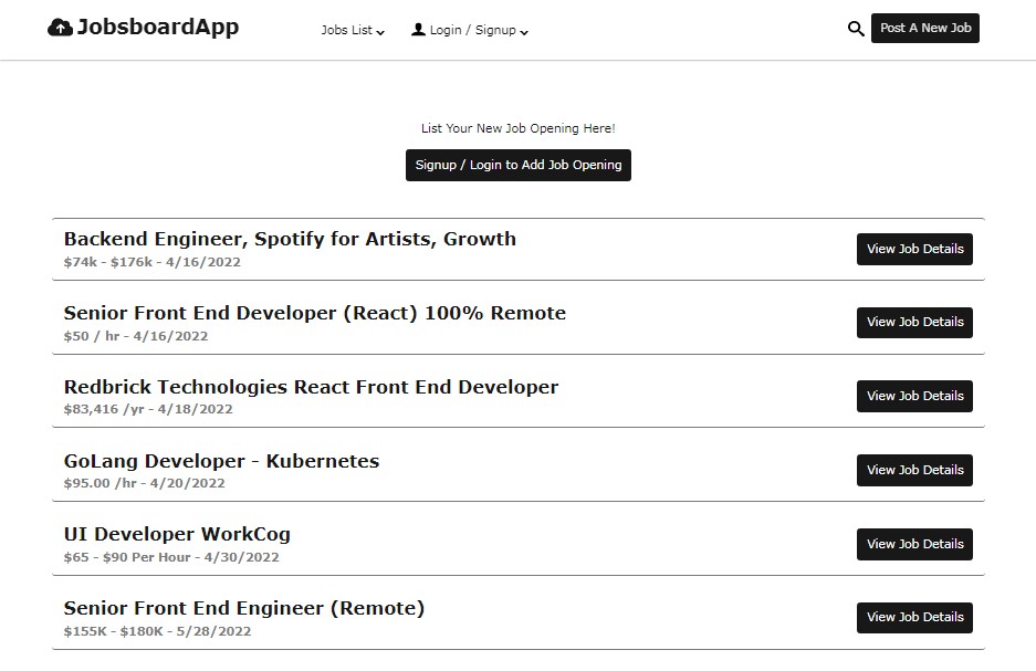 graphql-react-js-examples