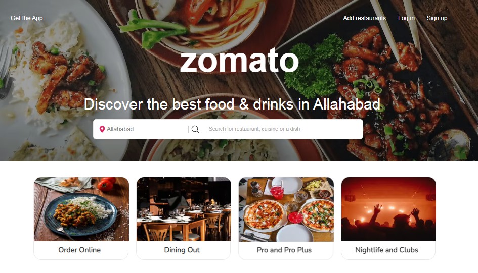 fooz - zomato clone