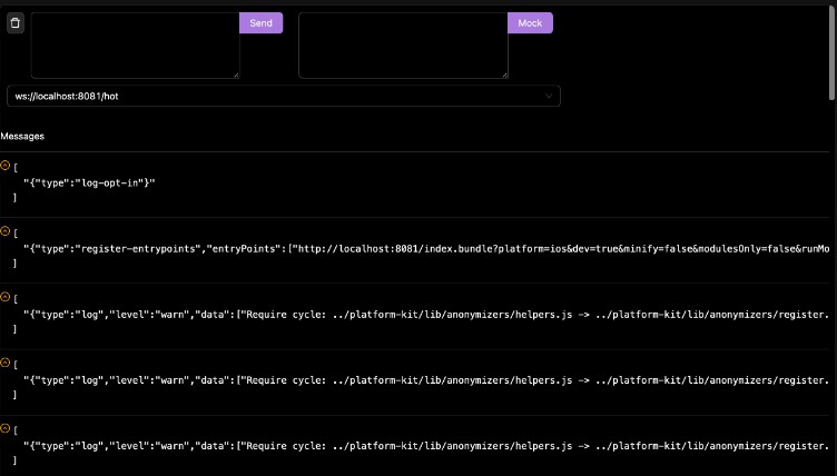 websocket-react-js-examples