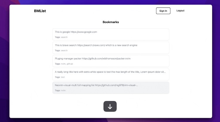 a-bookmarks-list-app-built-with-react-laptrinhx