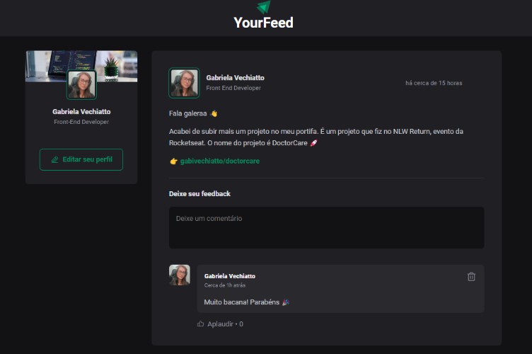 Like Posts And Comments Page Using React