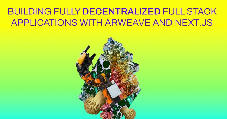 A decentralized video sharing app with Arweave, Bundlr, GraphQL, and Next.js
