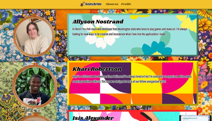 A React Application To Help Users Organize Their Fiber Arts Projects