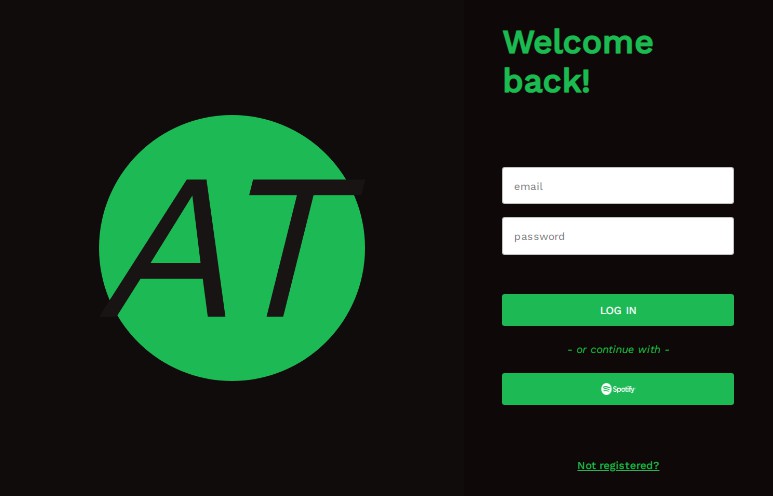 Album Tracker with Spotify API and React