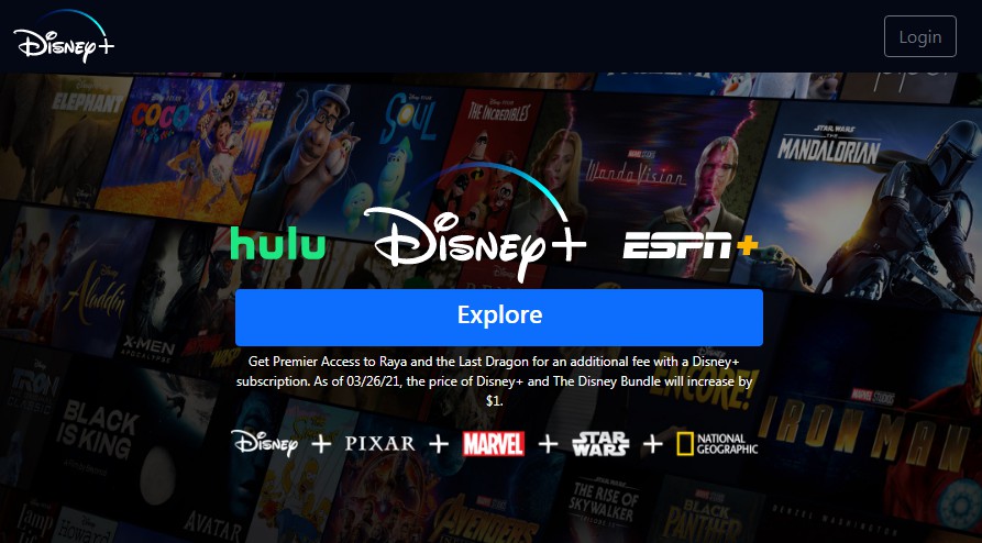 Disney Hotstar UI Clone built with React