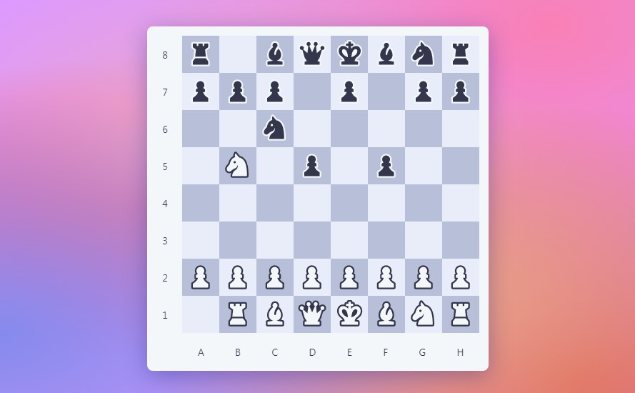 GitHub - sandy98/next-chess-board: Yet another javascript chess board using  react.js. Give it a try at