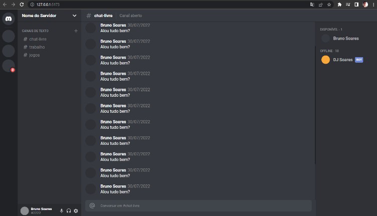 Create a roblox discord server by Colton350