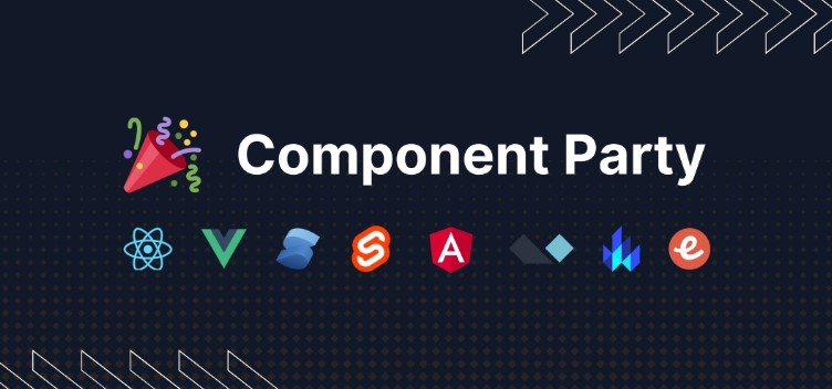 Web component JS frameworks overview by their syntax and features