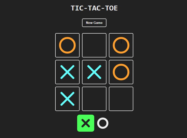 Tic Tac Toe Reactjs Examples 5647