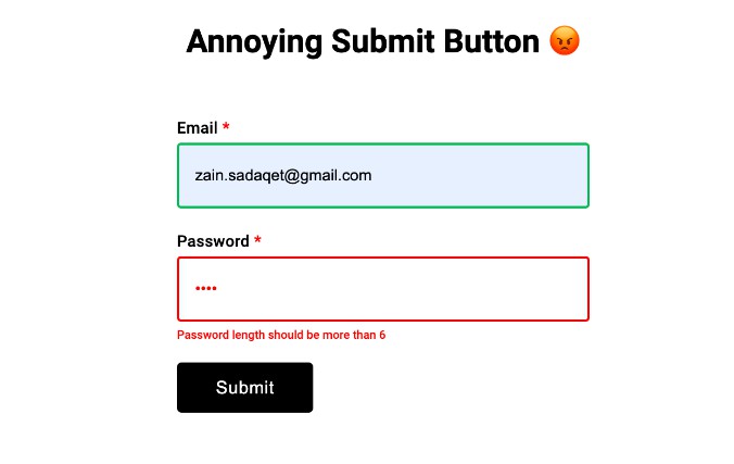 Form Submit Example In React Js