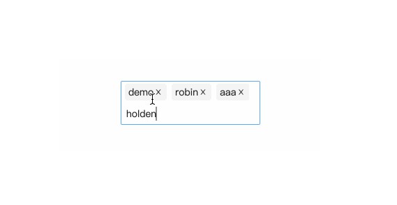 Tags - React.js Examples