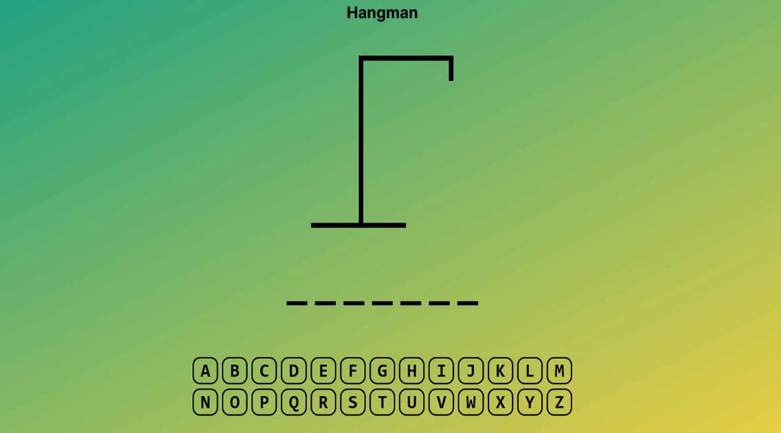 A simple game where you have to guess all the letters in a word LaptrinhX