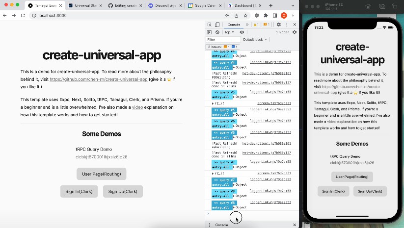 Templates - React.js Examples