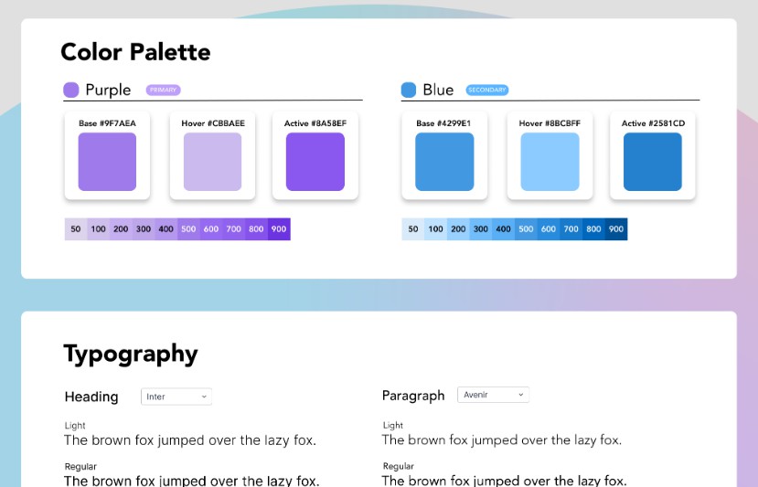 Mirrorful A simple, opensource design system infrastructure using