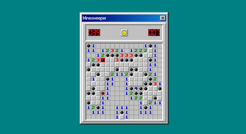 A classic Win98 Minesweeper written in React