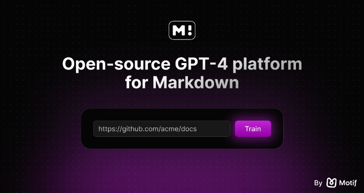 Open-source GPT-4 platform for Markdown, Markdoc and MDX with built-in analytics