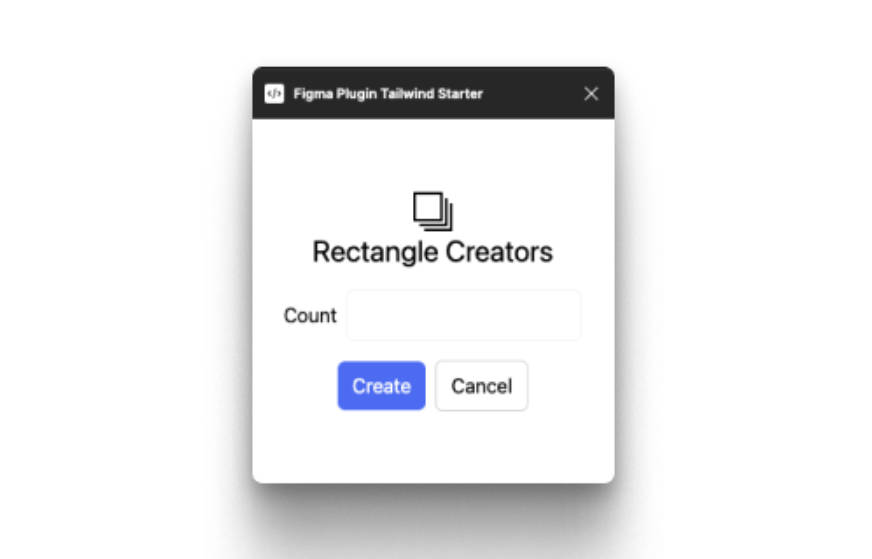 Figma plugins react webpack with tailwind starter