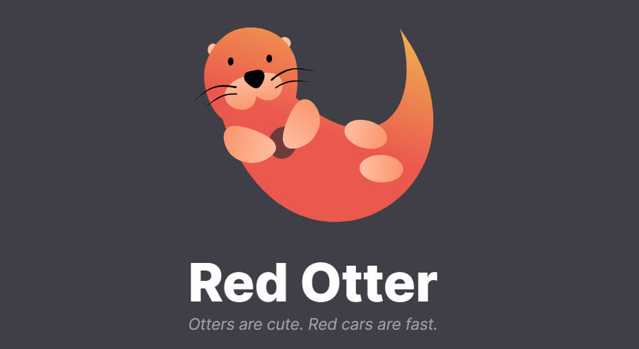 Red Otter: A Self-contained WebGL flexbox layout engine