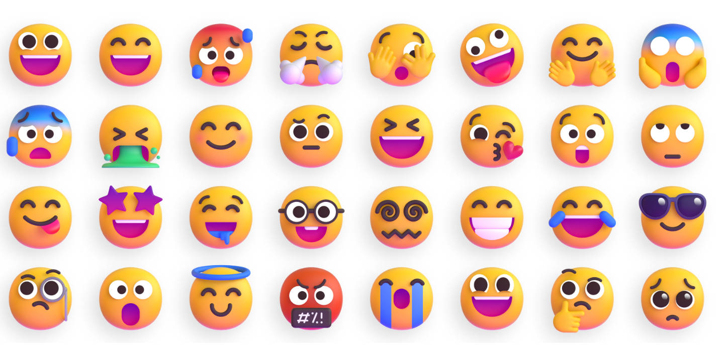 A React library for Microsoft's Fluent Emoji