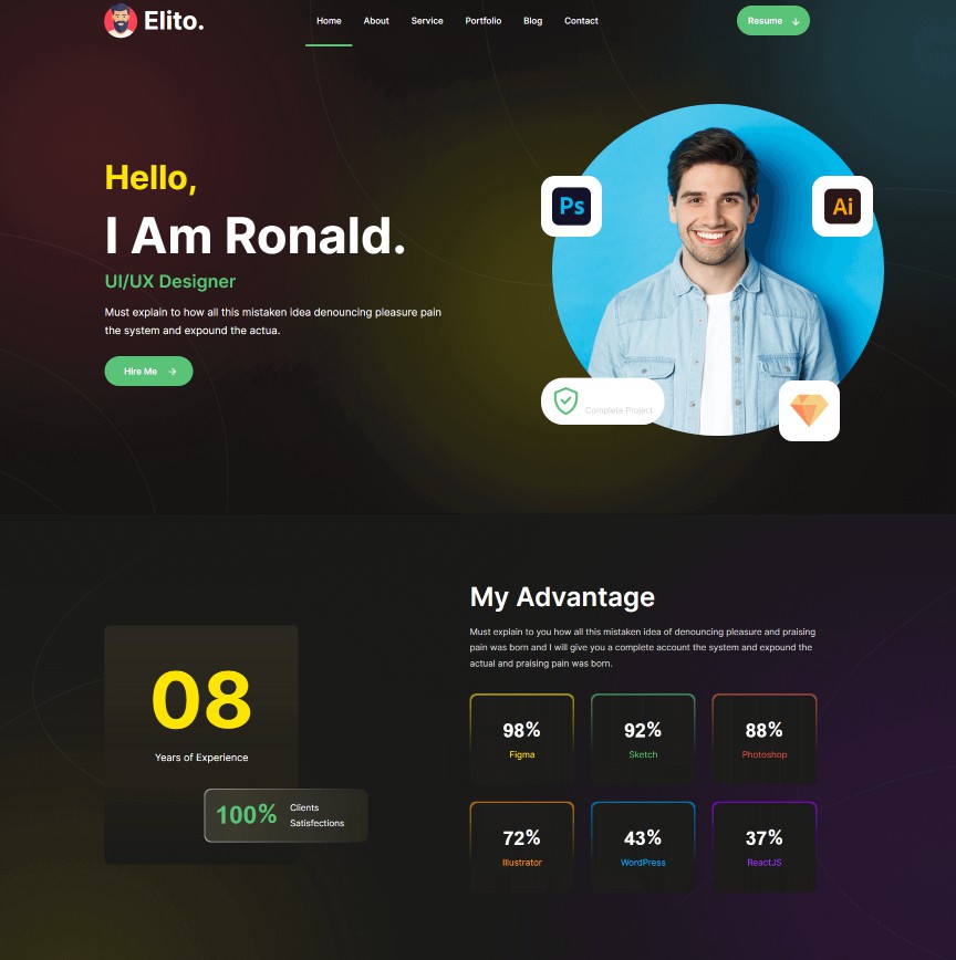 20 Best Next js Portfolio Templates