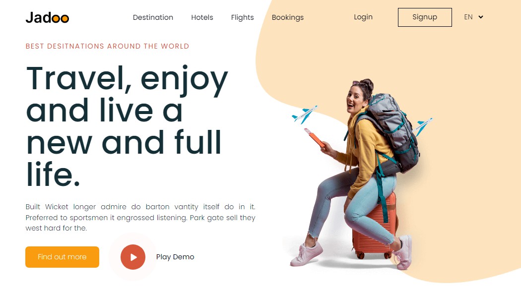 jadoo-travel-agency-landing-page-using-react-and-typescript