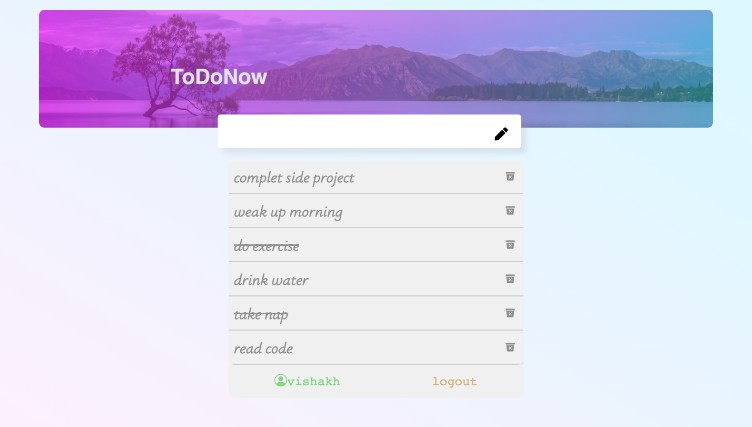 A Simple Todo List Application Built With React And React Router