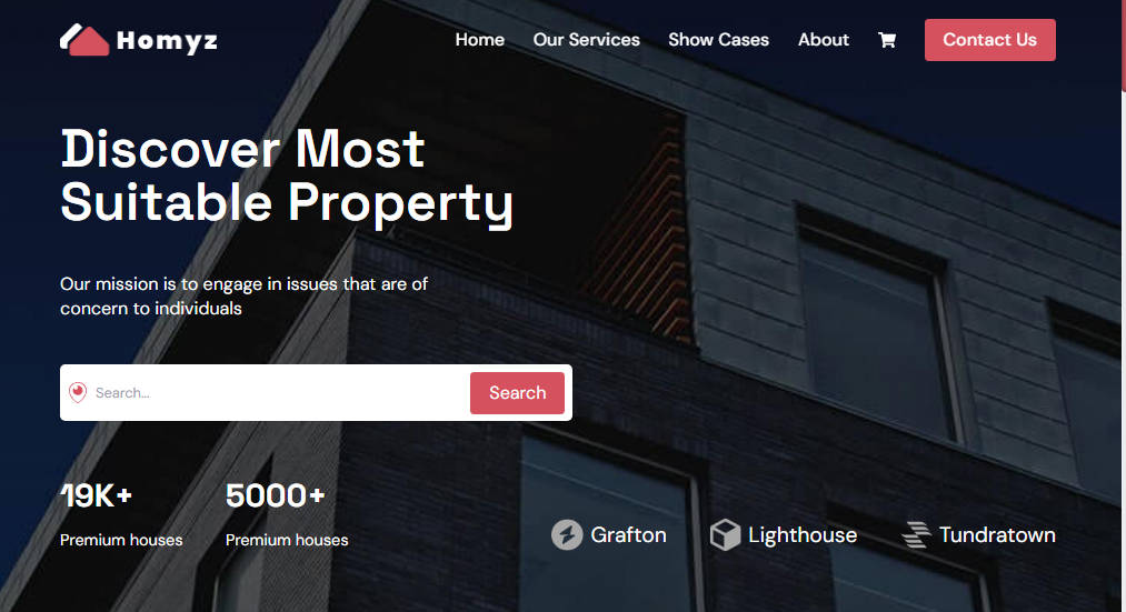 A Real Estate Website Built Using The MERN Stack